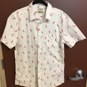 NWOT Hagar Clothing Short Sleeve Button Down